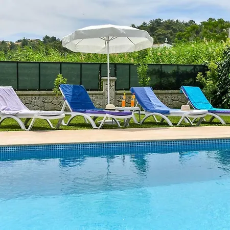 Buket - Calis Beach Holiday With Private Pool Вилла Фетхие