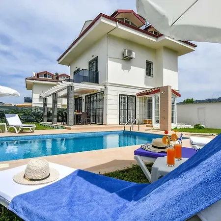 Вилла Buket - Calis Beach Holiday With Private Pool Фетхие