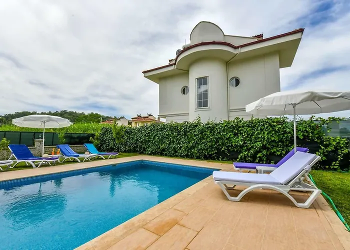 Buket - Calis Beach Holiday With Private Pool Villa