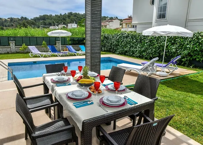 Villa Buket - Calis Beach Holiday With Private Pool *