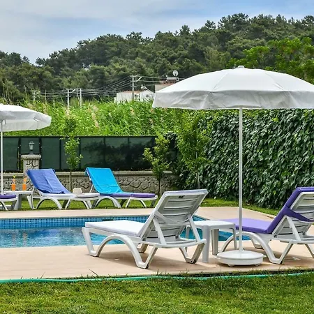 Buket - Calis Beach Holiday With Private Pool Willa
