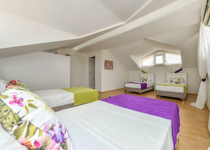 Buket - Calis Beach Holiday With Private Pool Villa *