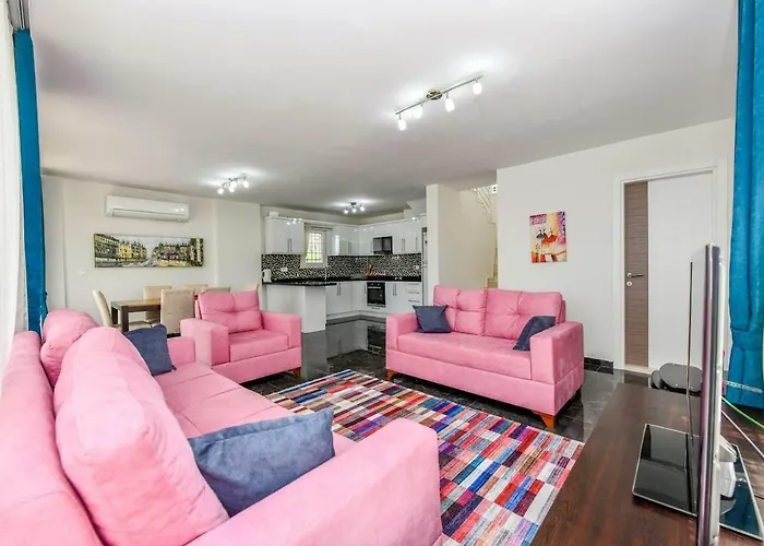 Buket - Calis Beach Holiday With Private Pool Vila *