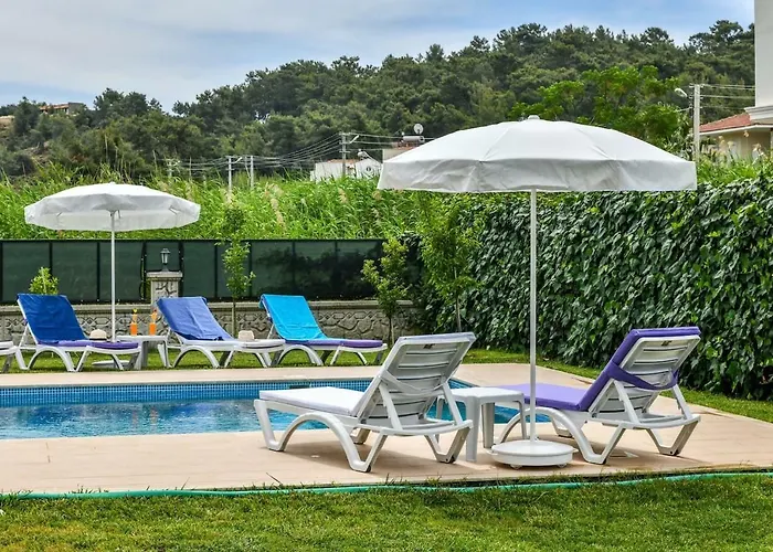 Buket - Calis Beach Holiday With Private Pool Vila