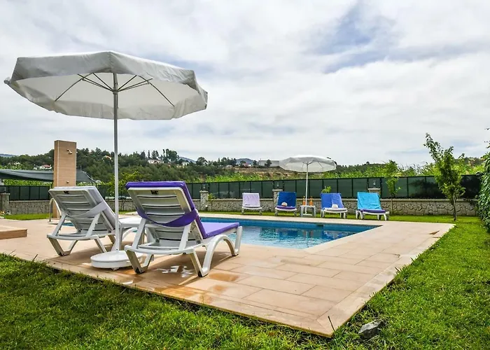 Vila Buket - Calis Beach Holiday With Private Pool *